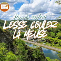(26/04/2026) Rando - Lesse couler la Meuse