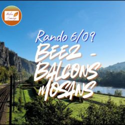 (6/09/2026) Rando - Beez - Balcons mosans