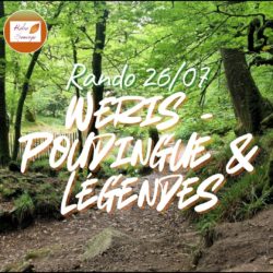 (26/07/2026) Rando - Wéris - Poudingue & Légendes