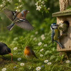 (30/8/26) les oiseaux et leurs comportements