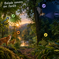 (22/11/2026) Balade sonore en forêt
